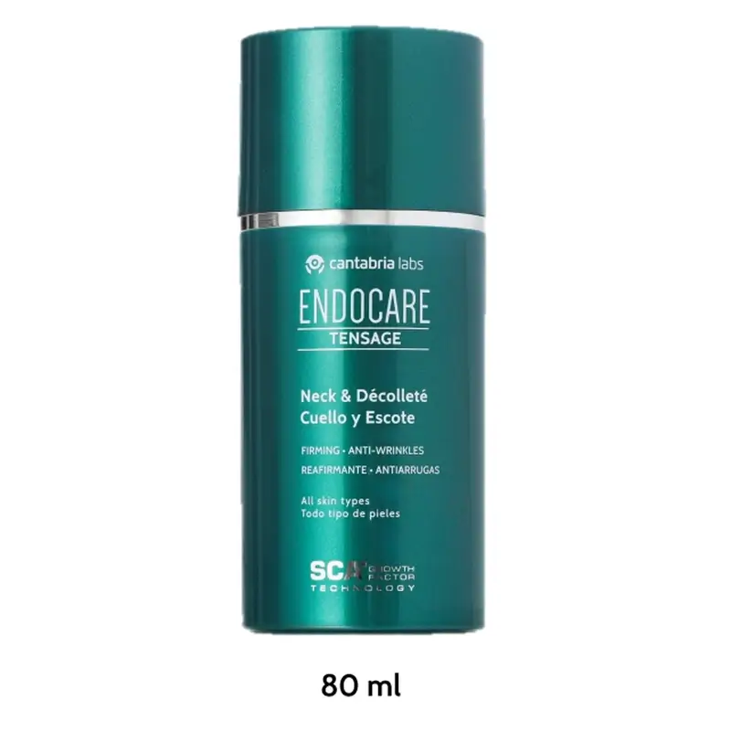 Endocare Tensage Cou et Décolleté , 80 ml - Image 2