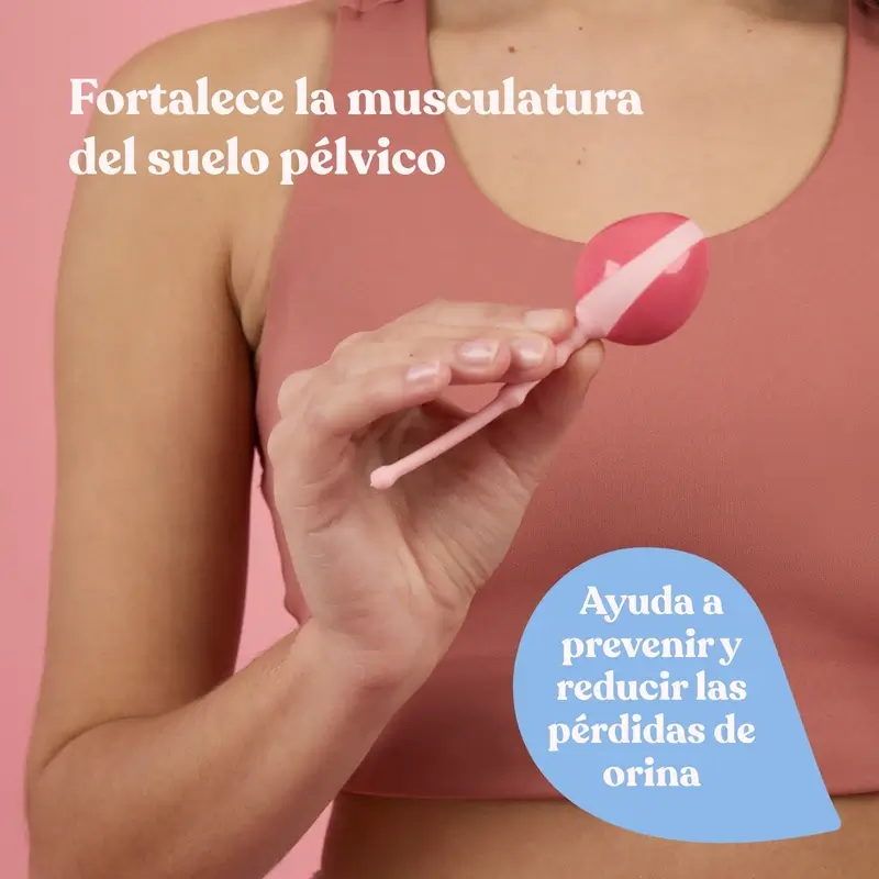 Enna Pelvic Ball Lite Exerciseur du plancher pelvien pour l'incontinence urinaire - Image 3