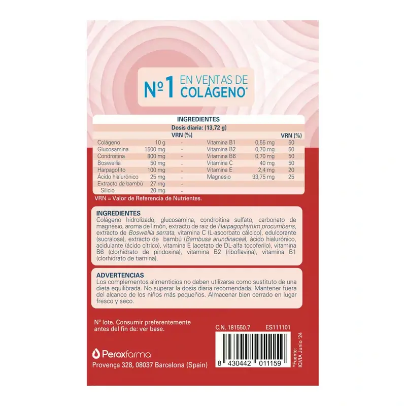 Epaplus Arthicare Intensive Collagen Lemon Flavour 284 g - Image 2