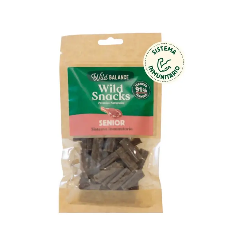 Wild Balance Wild Snack Senior - Immune System , 75 grammes