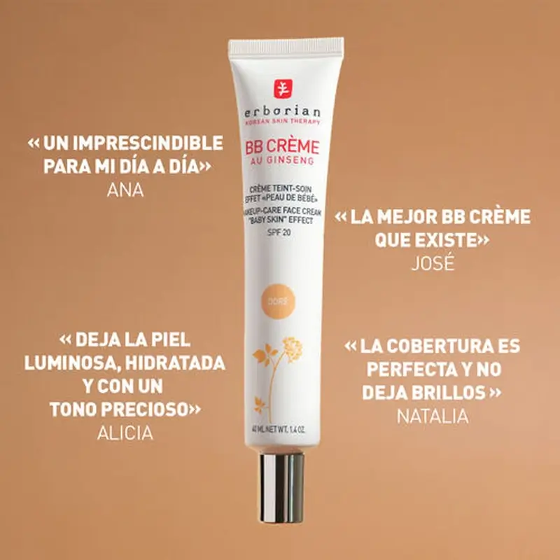 Erborian Bb Creme Caramel R22, 15 ml - Image 8