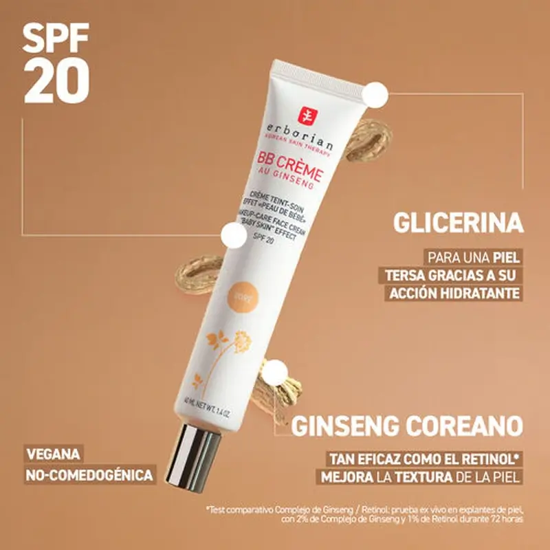 Erborian Bb Creme Chocolat, 15 ml - Image 6