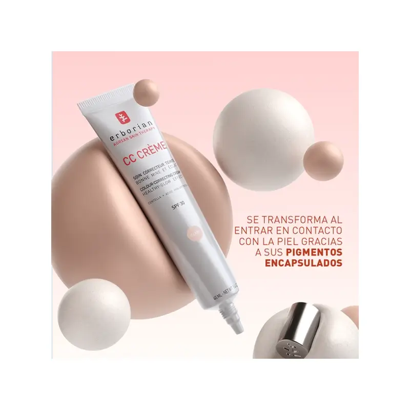 Erborian CC Crème avec Centella Asiatica 40 ml - Image 5