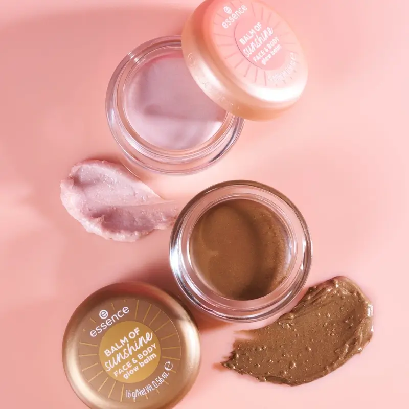 Essence Baume de soleil Baume illuminant visage et corps 10, 16 g - Image 4