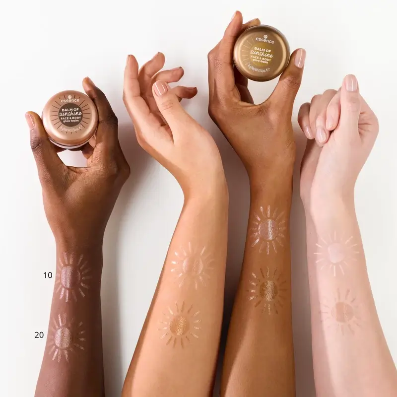 Essence Baume de soleil Baume illuminant visage et corps 10, 16 g - Image 5