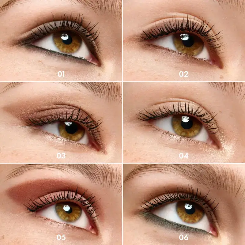 Essence Eyeliner Gel Satin Blend 01 , 0,22 gr - Image 7