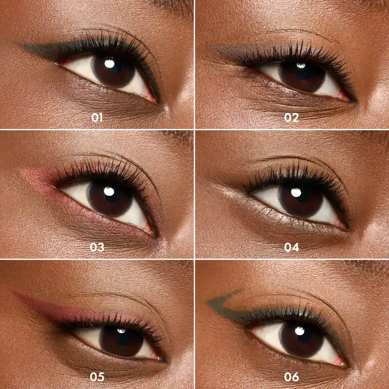 Essence Eyeliner Gel Satin Blend 01 , 0,22 gr - Image 8