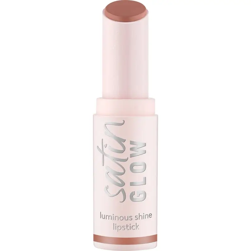 Essence Rouge à lèvres Satin Glow Luminous Shine 01 , 3,5 g