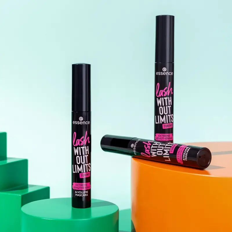 Essence Mascara Volume Lash Without Limits Tubing 04 , 13 ml - Image 11