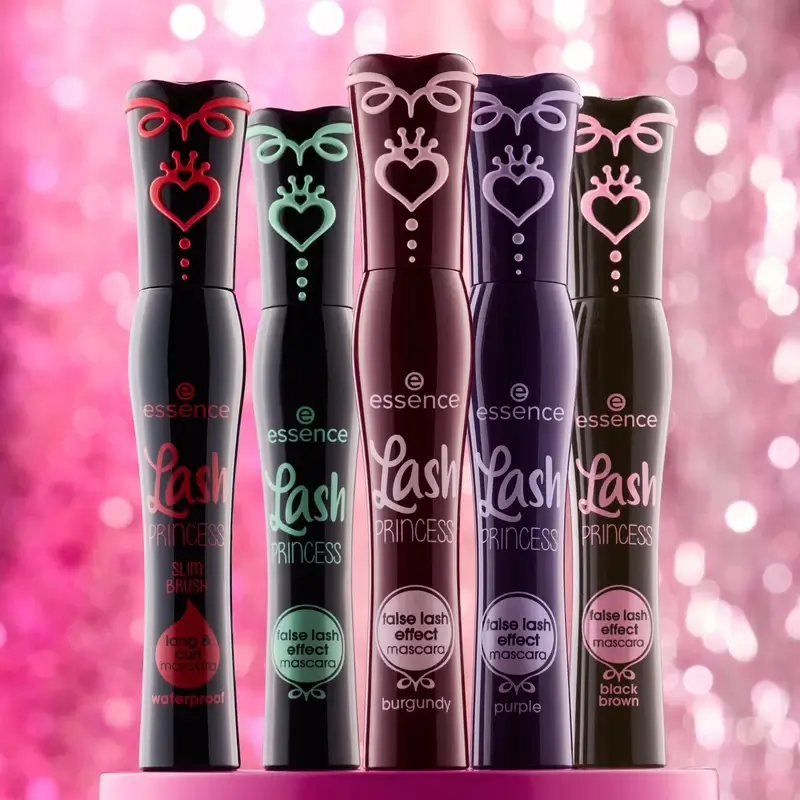 Essence Lash Princess Mascara à effet de cils Bordeaux Lash Princess , 12 ml - Image 11