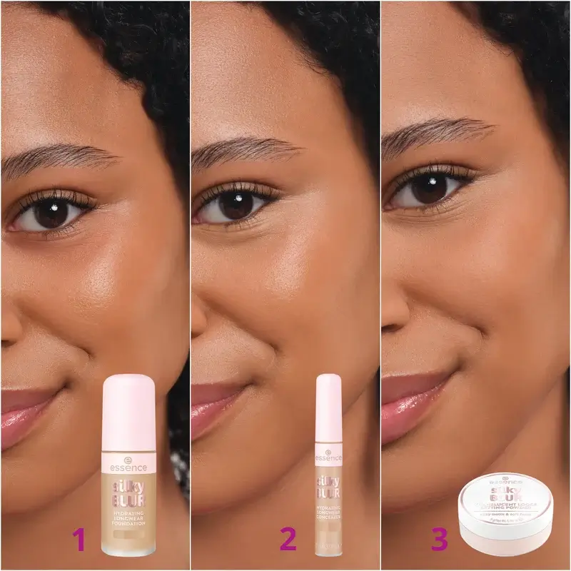 Essence Silky Blur 180 Correcteur hydratant longue durée, 10 ml - Image 11