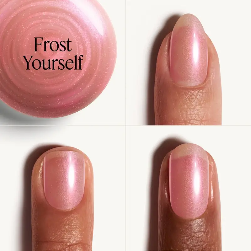 Essie Gel Couture Enamel, Frost Yourself, 13,5 ml - Image 3