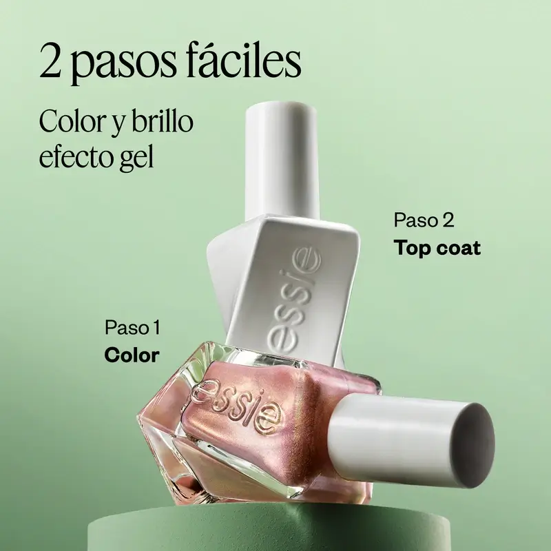 Essie Gel Couture Nail Polish, Drip Drip, 13,5 ml - Image 5