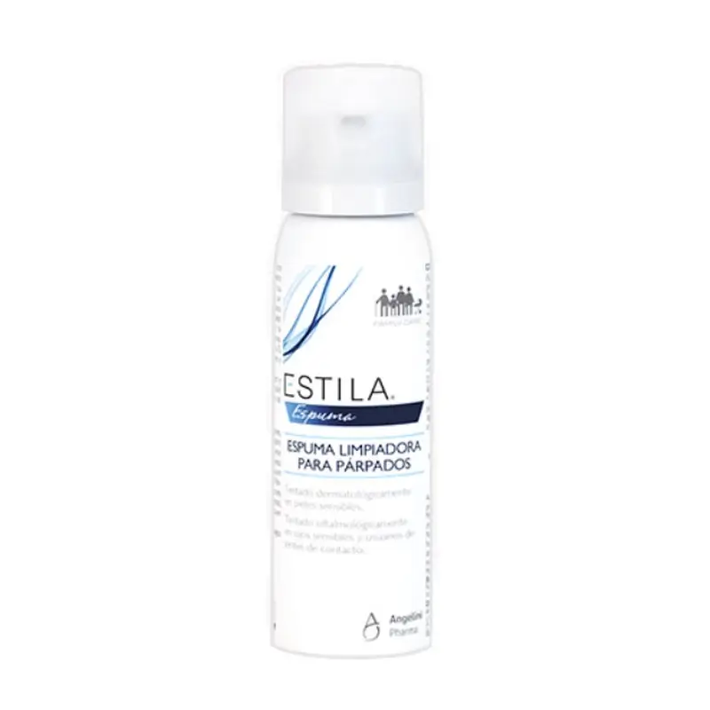 Estila Mousse nettoyante pour les paupières, 50 ml