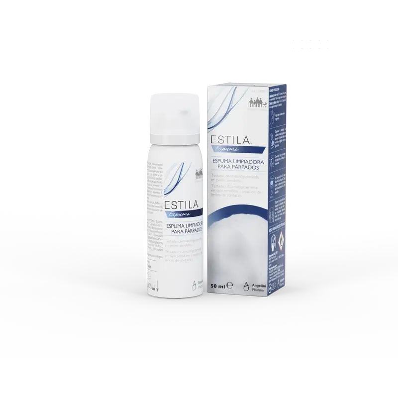 Estila Mousse nettoyante pour les paupières, 50 ml - Image 2