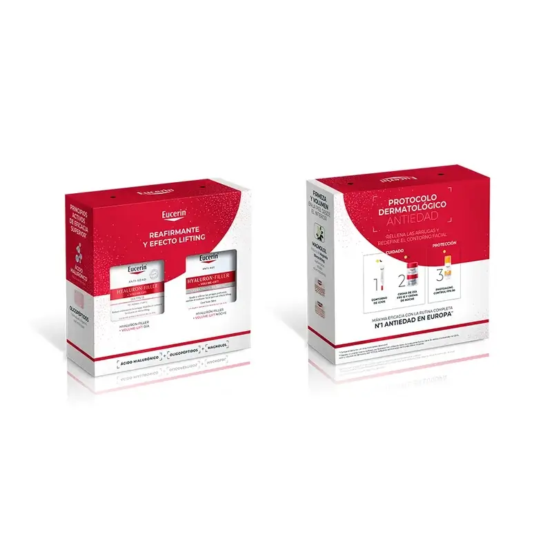 Eucerin Pack Anti-Age Hyaluron-Filler + Volume-Lift Crème de Jour Fps 15 50Ml + Crème de Nuit 50Ml - Image 3