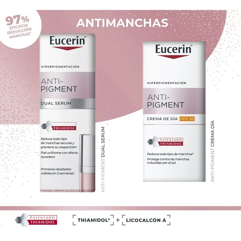 Eucerin Pack Anti-Pigment Dual Serum 30Ml + Day Cream Fps 30 50Ml - Image 3