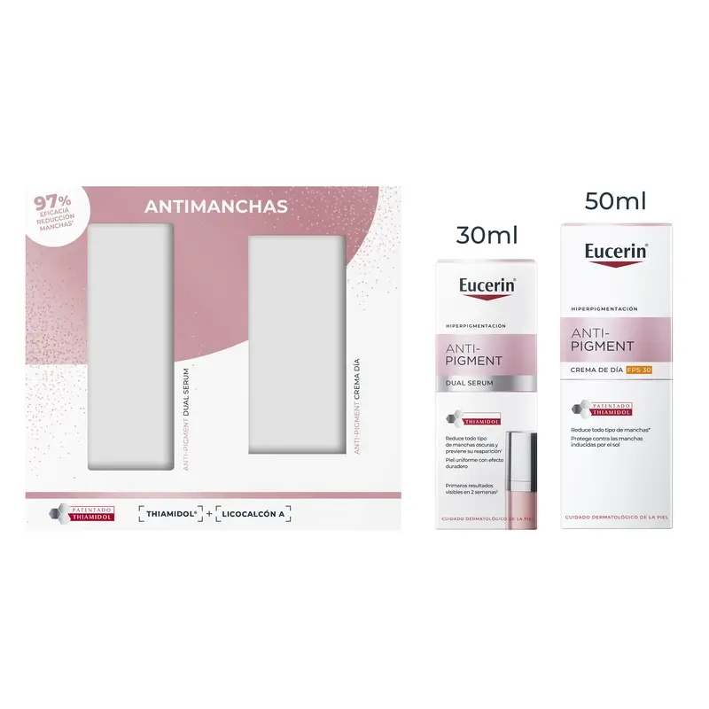 Eucerin Pack Anti-Pigment Dual Serum 30Ml + Day Cream Fps 30 50Ml - Image 4