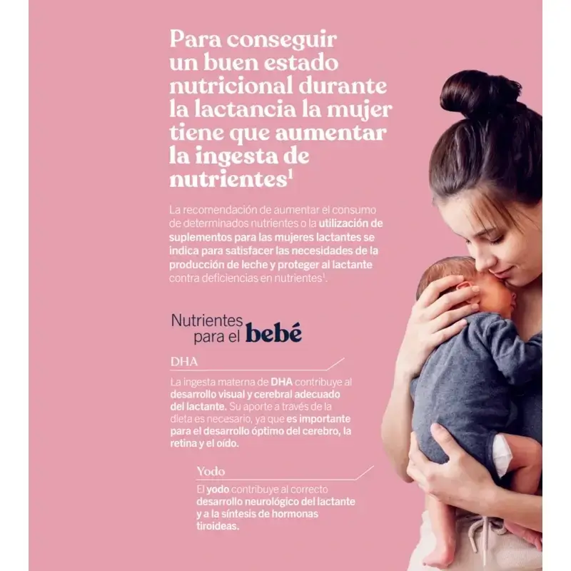 Exelvit Lactation Essential, Pack 2 x 60 gélules - Image 4