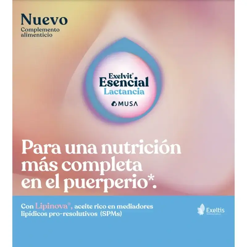 Exelvit Lactation Essential, Pack 2 x 60 gélules - Image 6