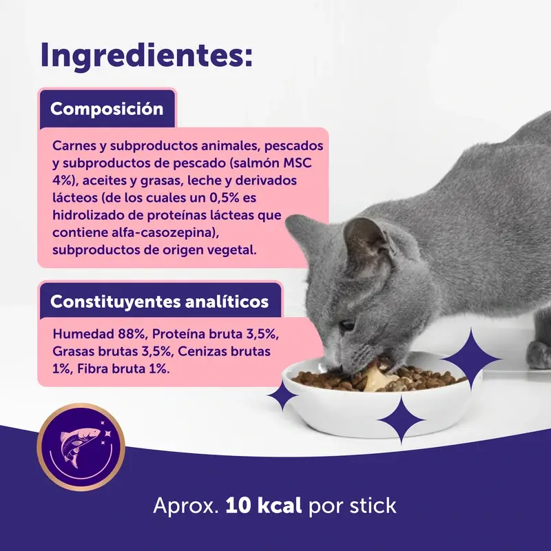 Feliway Happy Snack Goût saumon, 6 sachets - Image 7