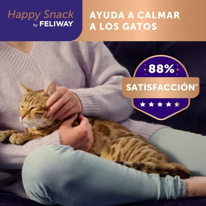 Feliway Happy Snack, paquet de 2 x 6 bâtonnets - Image 10