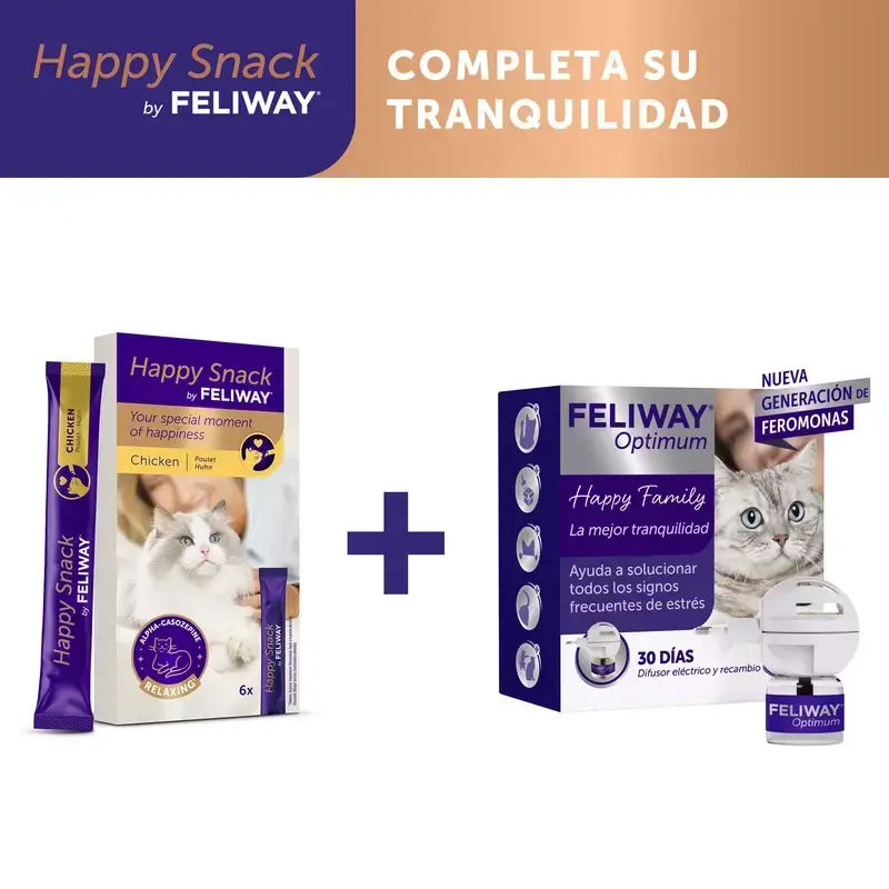Feliway Happy Snack, paquet de 2 x 6 bâtonnets - Image 11