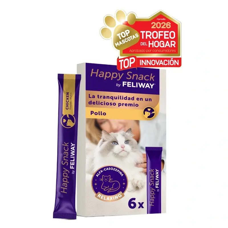 Feliway Happy Snack, paquet de 2 x 6 bâtonnets - Image 2