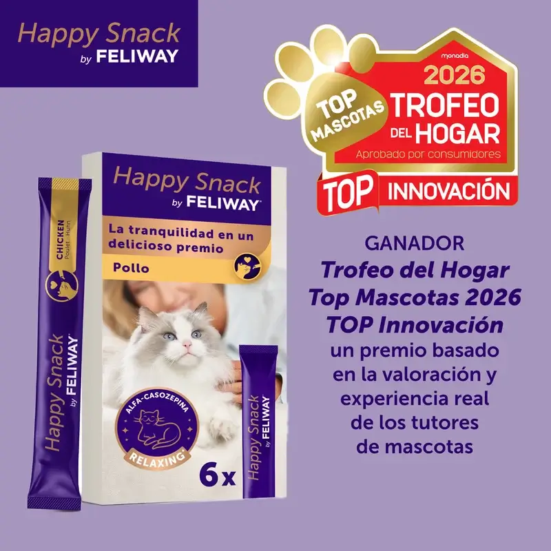 Feliway Happy Snack, paquet de 2 x 6 bâtonnets - Image 3