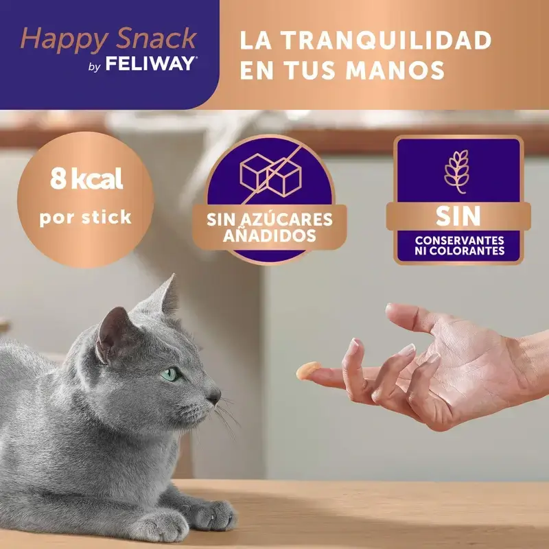 Feliway Happy Snack, paquet de 2 x 6 bâtonnets - Image 8