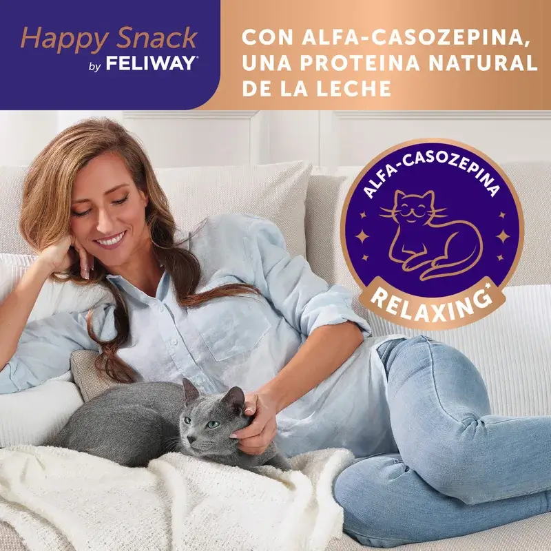 Feliway Happy Snack Saveur Poulet, 24 sachets - Image 3