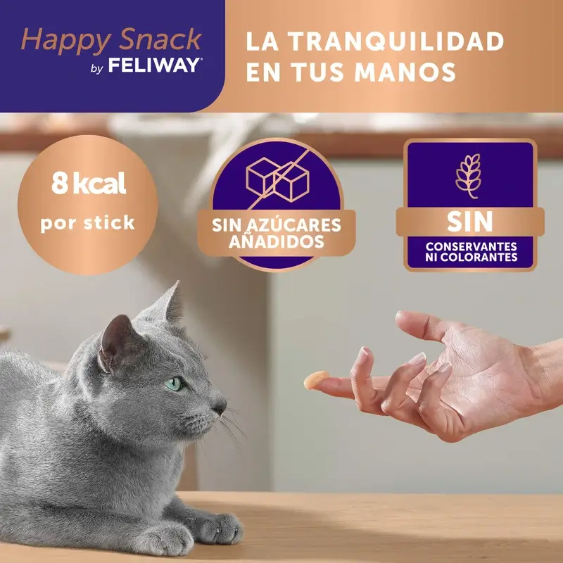 Feliway Happy Snack Saveur Poulet, 24 sachets - Image 5