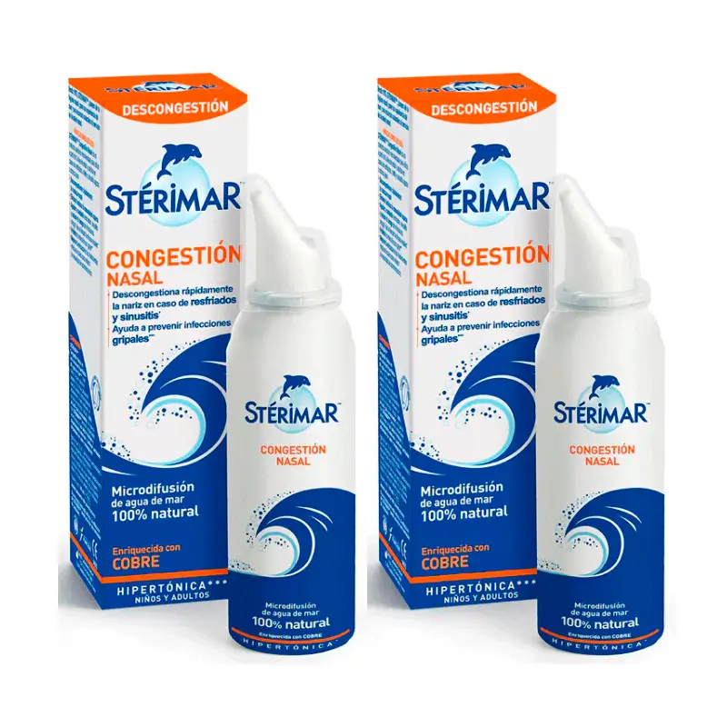 Sterimar Duplo Congestion 2 x 100 ml