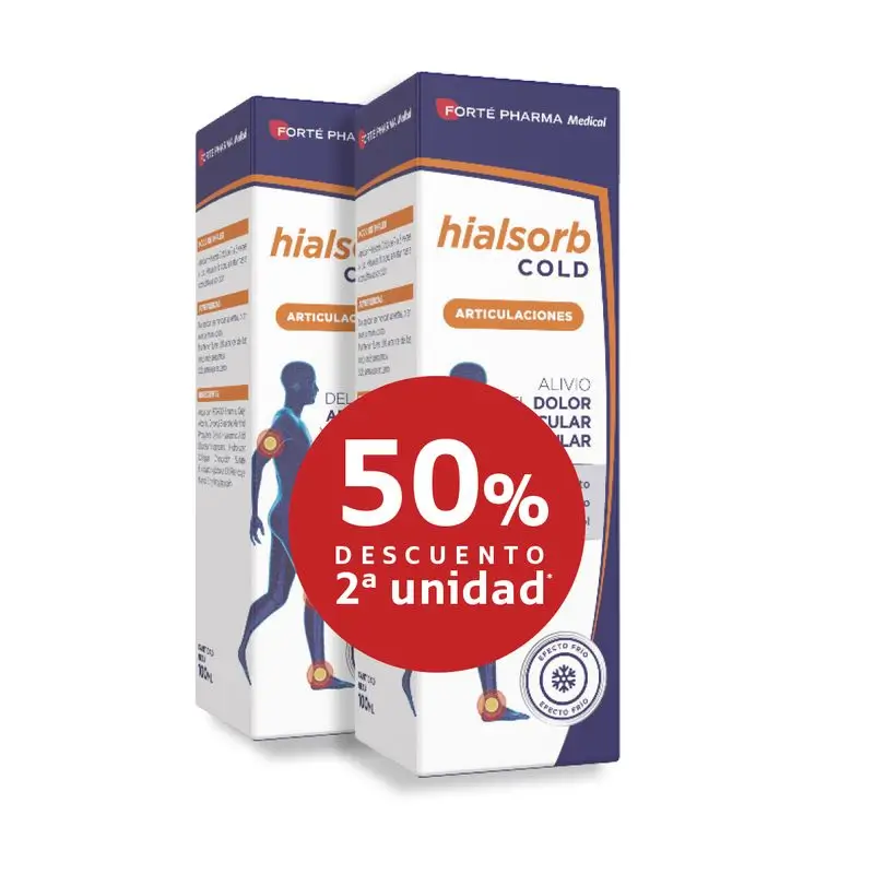 Forté Pharma Medical Duplo Hialsorb Froid 50% 2ª Ud