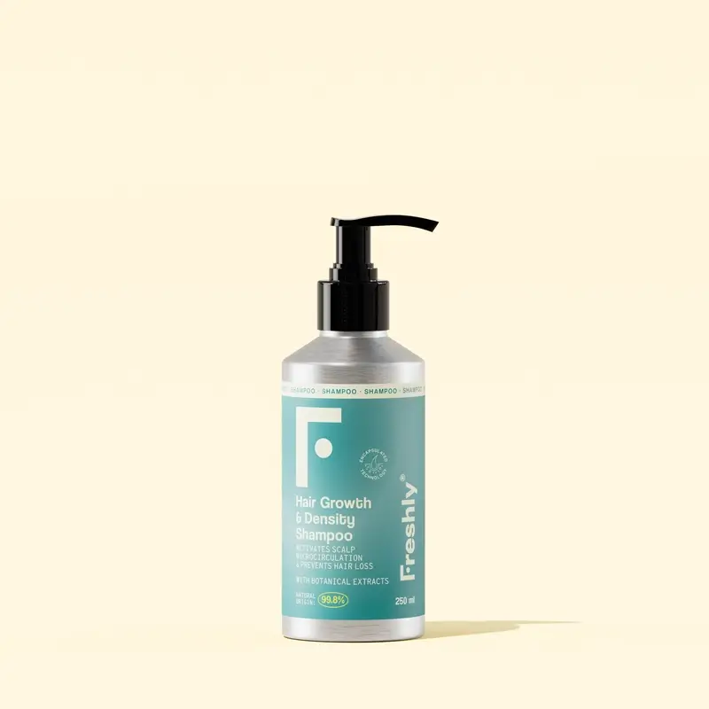 Shampooing Freshly Capillary Hair Growth & Density, 250ml - Image 2