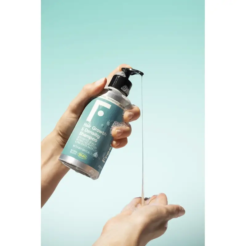 Shampooing Freshly Capillary Hair Growth & Density, 250ml - Image 3