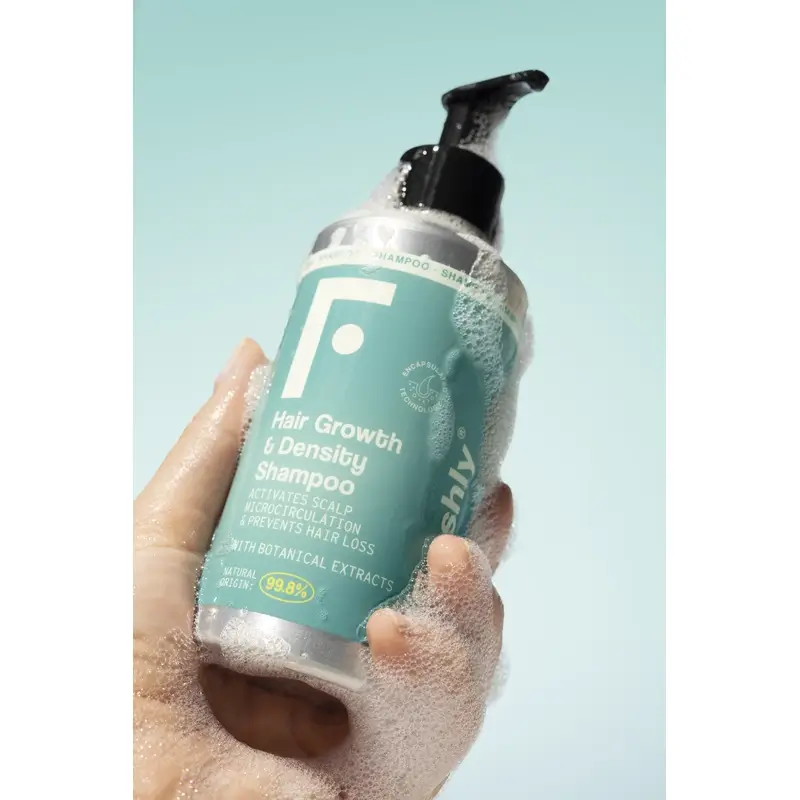 Shampooing Freshly Capillary Hair Growth & Density, 250ml - Image 4