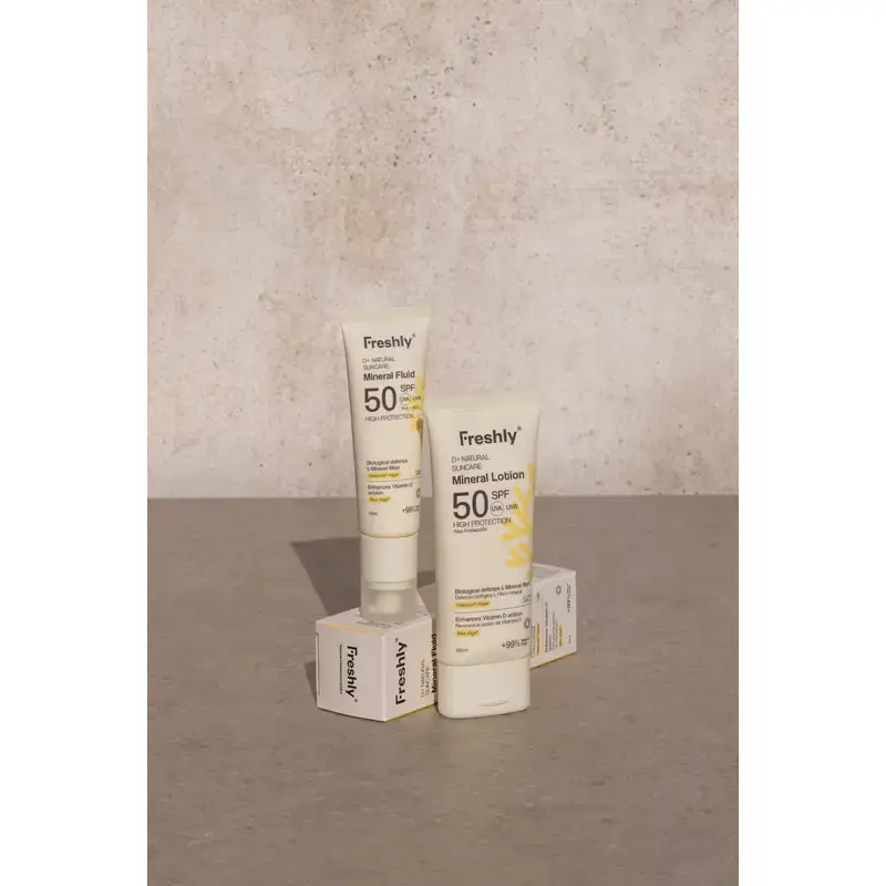 Freshly Pack Full Protection D 100 Ml + Natural Suncare 50 Ml - Image 2