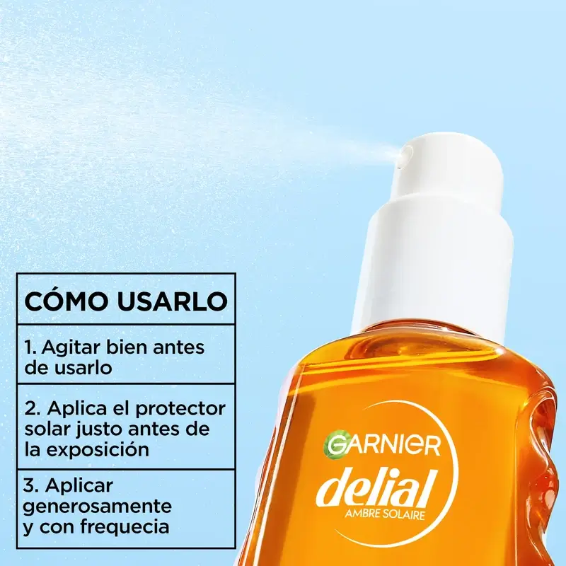 Garnier Delial Delial Sensitive Advanced Moisturising Sun Care Water Spf 30, 150Ml - Image 8