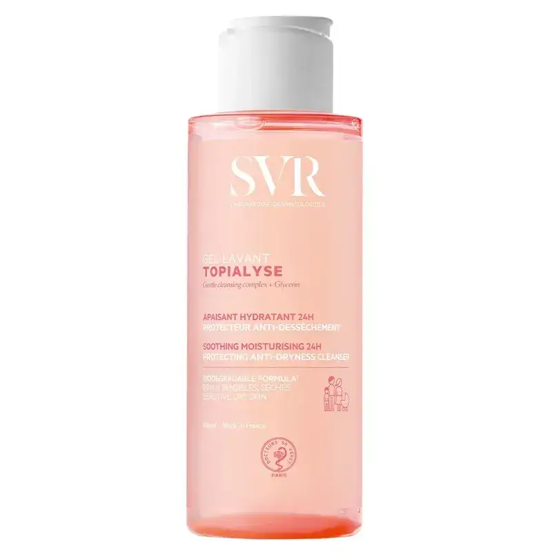 Gel nettoyant Svr Topialyse, 100 ml
