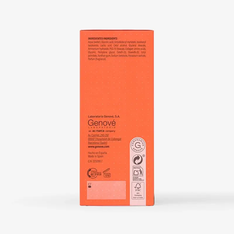 Genové Rederm 10% Aha Lotion régénérante pour le corps, 250ml - Image 4