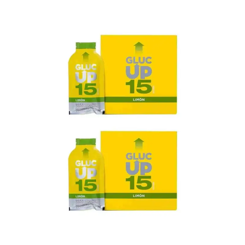 Gluc Up 15 Faes Farma Goût Citron, 2X20 Bâtons