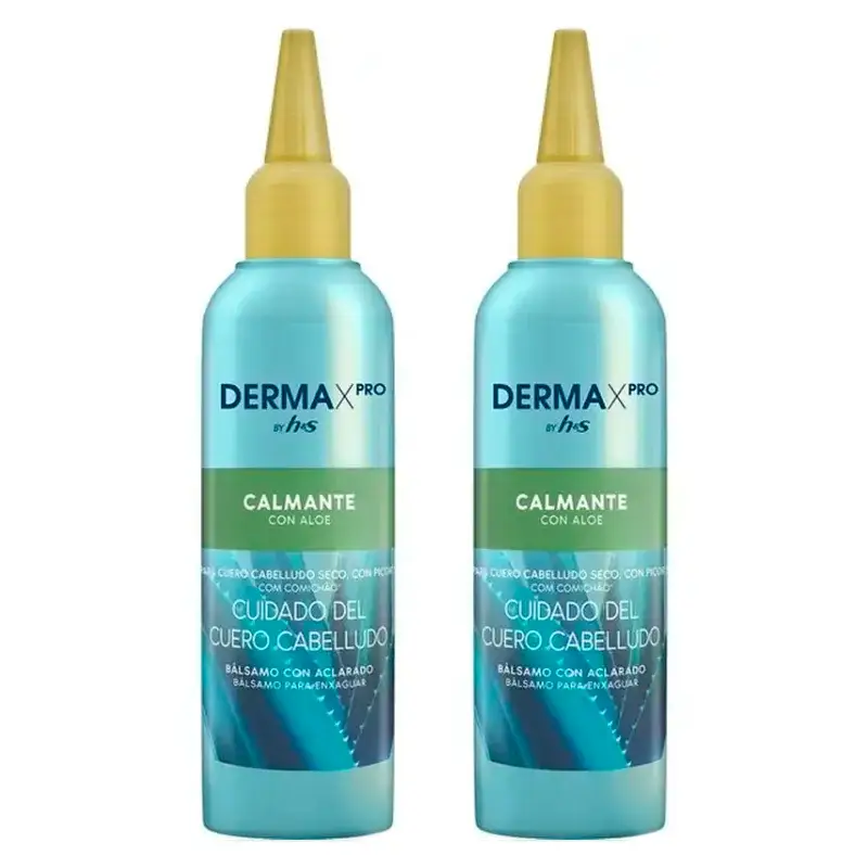 H&S Dermaprox Baume antipelliculaire apaisant, paquet de 2 x 145 ml