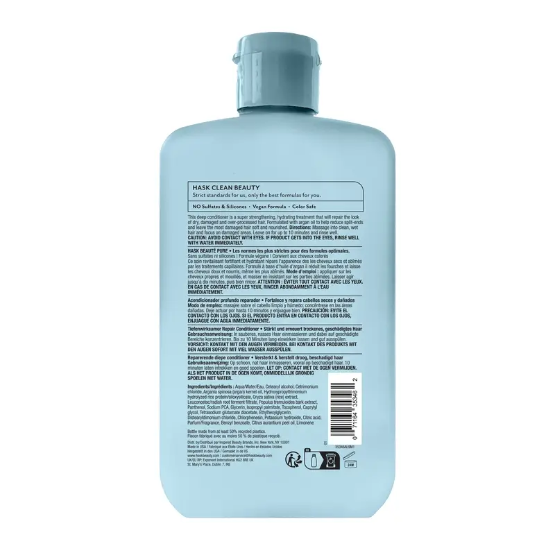 Hask Masque Réparateur Huile d'Argan , 226 gr - Image 2