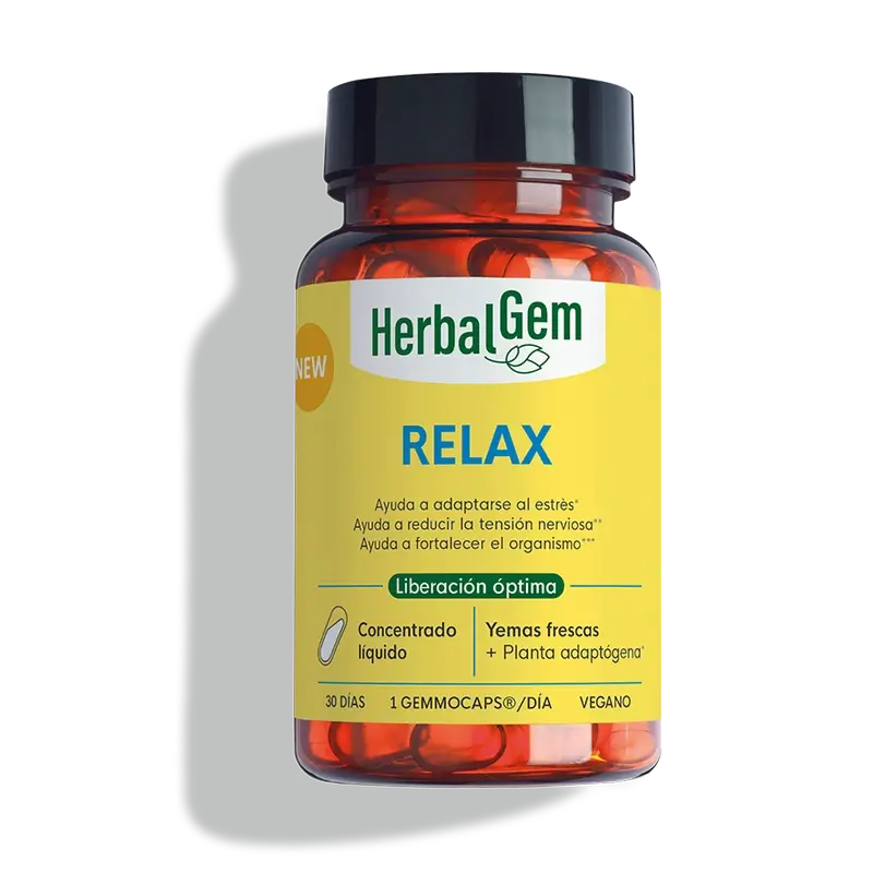 Herbalgem Gemmocaps Stress Protect Relax, 30 gélules