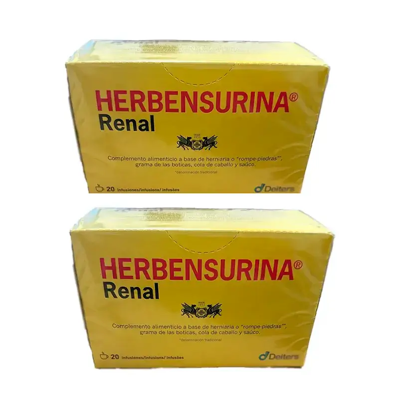 Infusion d'Herbensurin, paquet de 2 x 20 filtres x 1,5 g