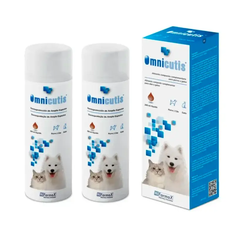 Omnicutis liquide, paquet de 2 x 200 ml