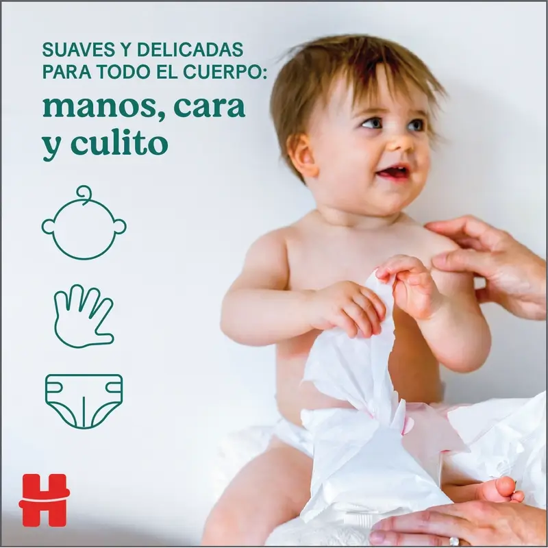 Huggies All Over Clean Wipes , 56 pcs. - Image 5