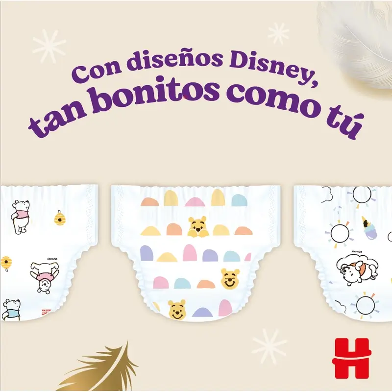 Huggies Extra Care Taille 6 (15-25 Kg) Disney Baby Diaper Briefs, 22 pcs. - Image 5