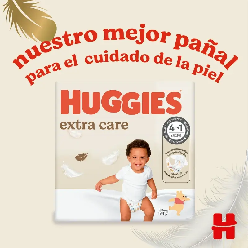 Huggies Extra Care Taille 2 (4-6 Kg) Disney Baby Diaper, 160 Pcs. - Image 16